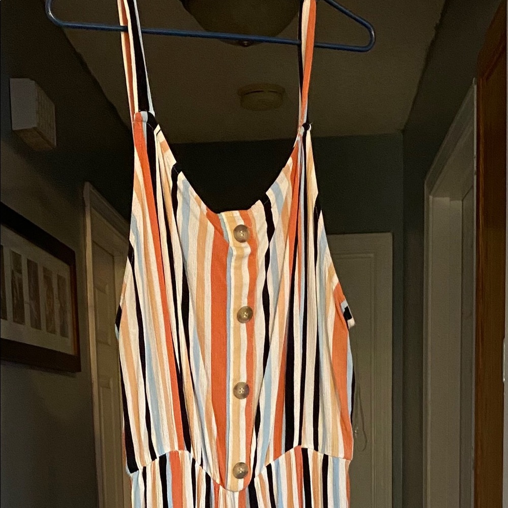 Cropped Romper